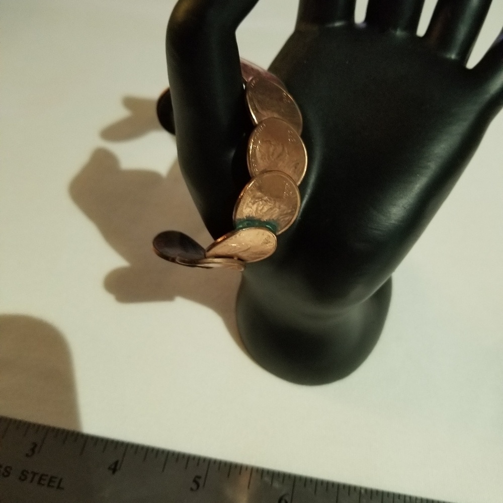 1979 Cuff Penny Bracelet